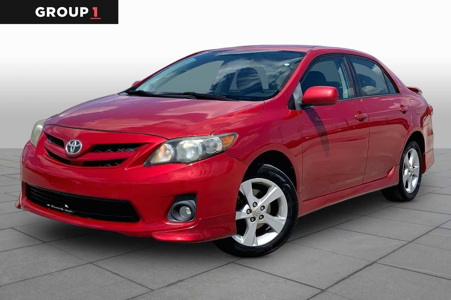 2013 TOYOTA Corolla