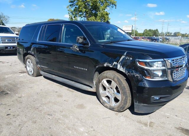 2015 CHEVROLET Suburban