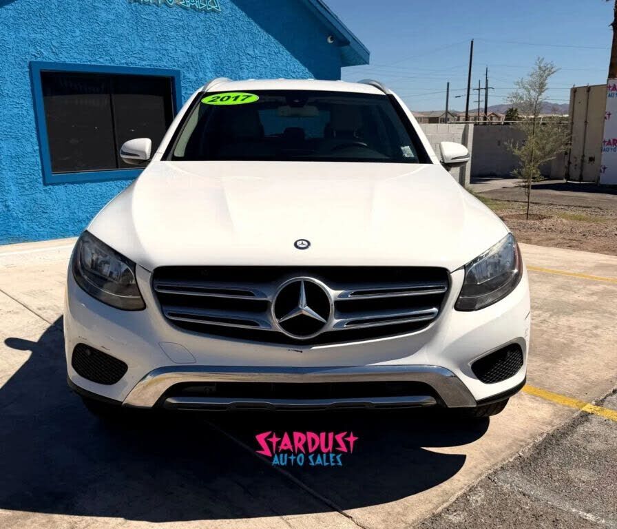 2017 Mercedes-Benz GLC-Class