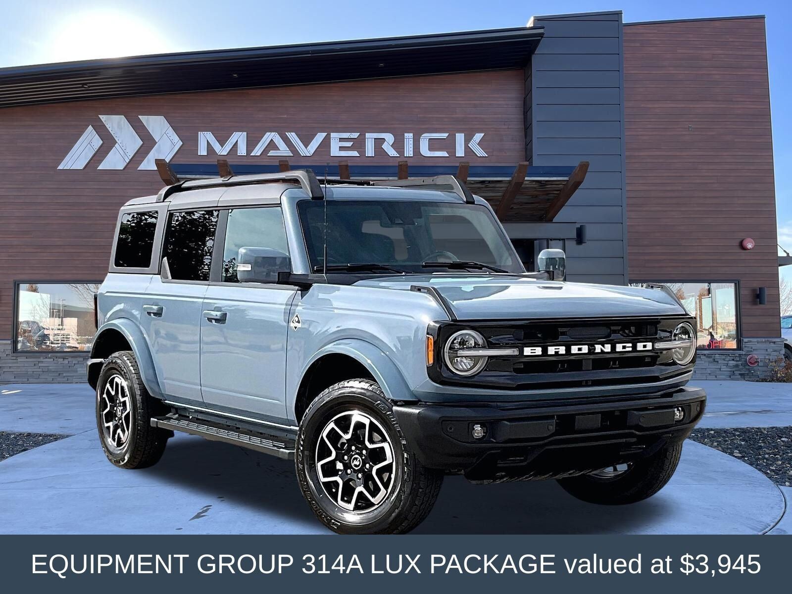 2023 FORD Bronco