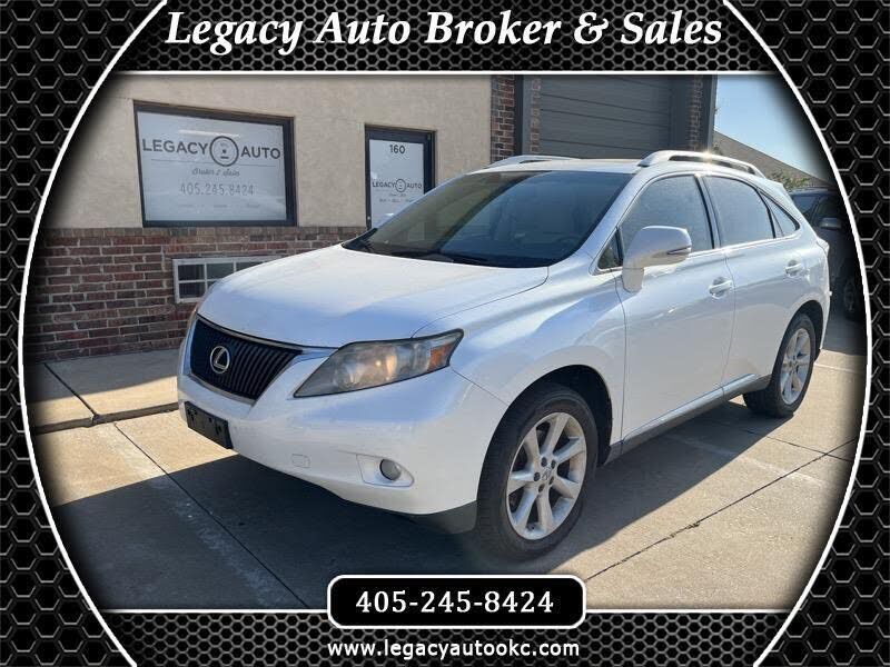 2010 LEXUS RX
