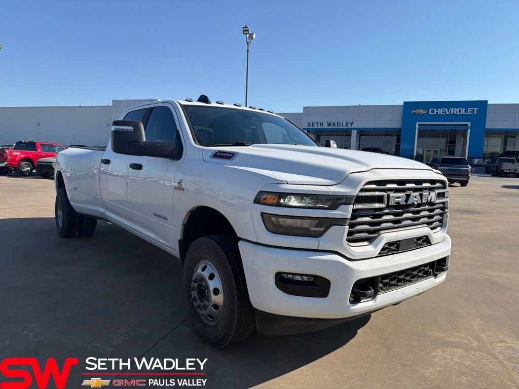 2025 RAM 3500