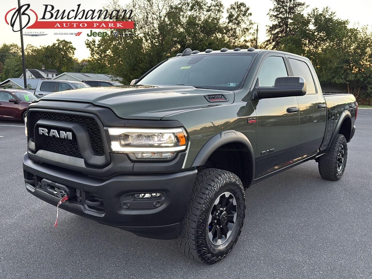 2022 RAM 2500