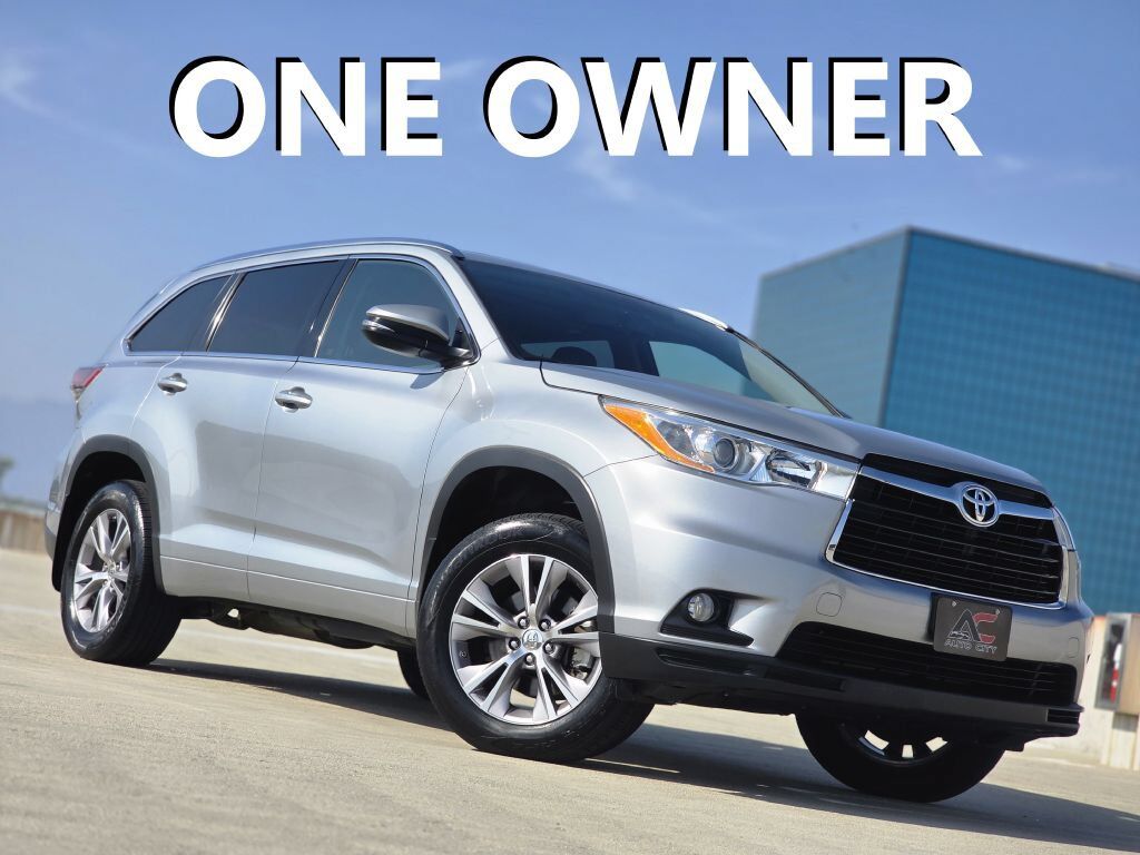 2014 TOYOTA Highlander