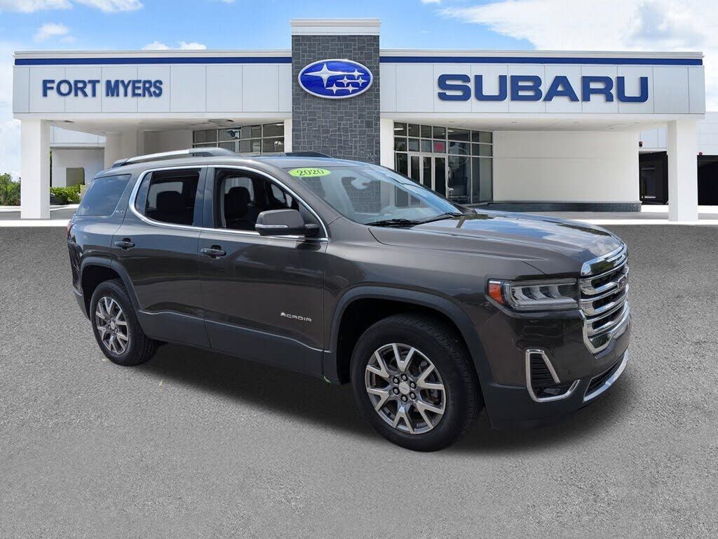 2020 GMC Acadia