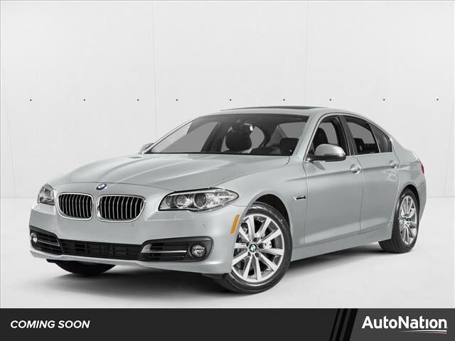 2016 BMW 5 Series