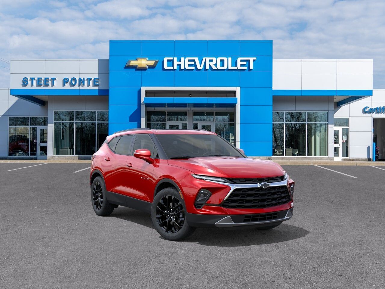 2026 CHEVROLET Blazer