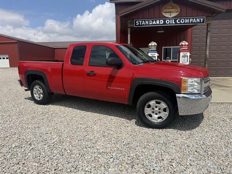 2013 CHEVROLET Silverado