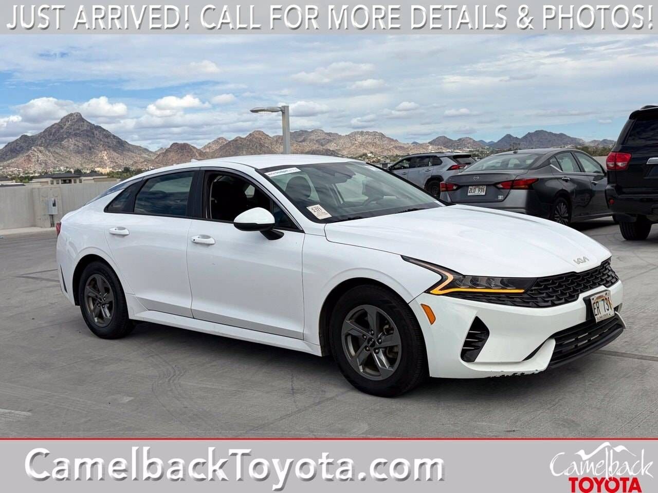 2022 KIA K5