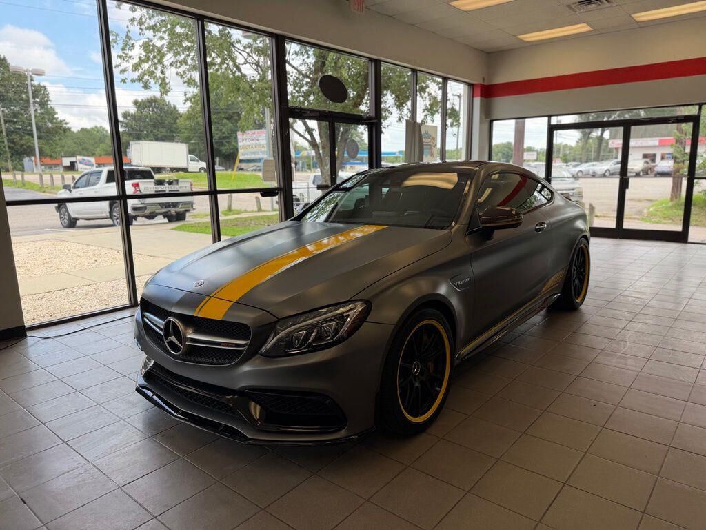 2017 Mercedes-Benz C-Class