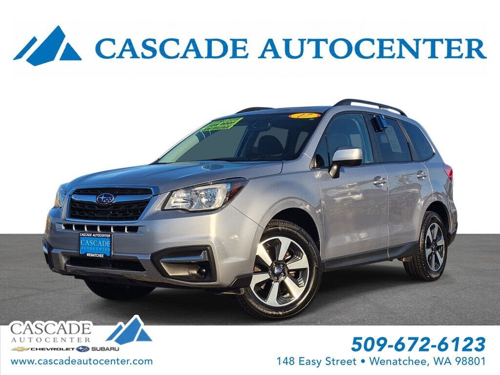2017 SUBARU Forester