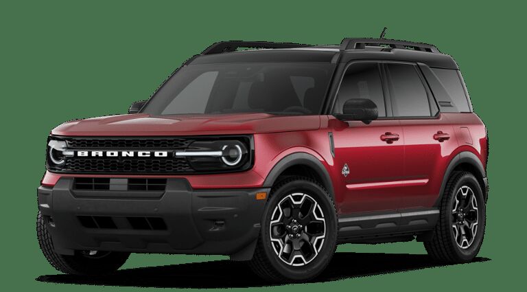 2026 FORD Bronco