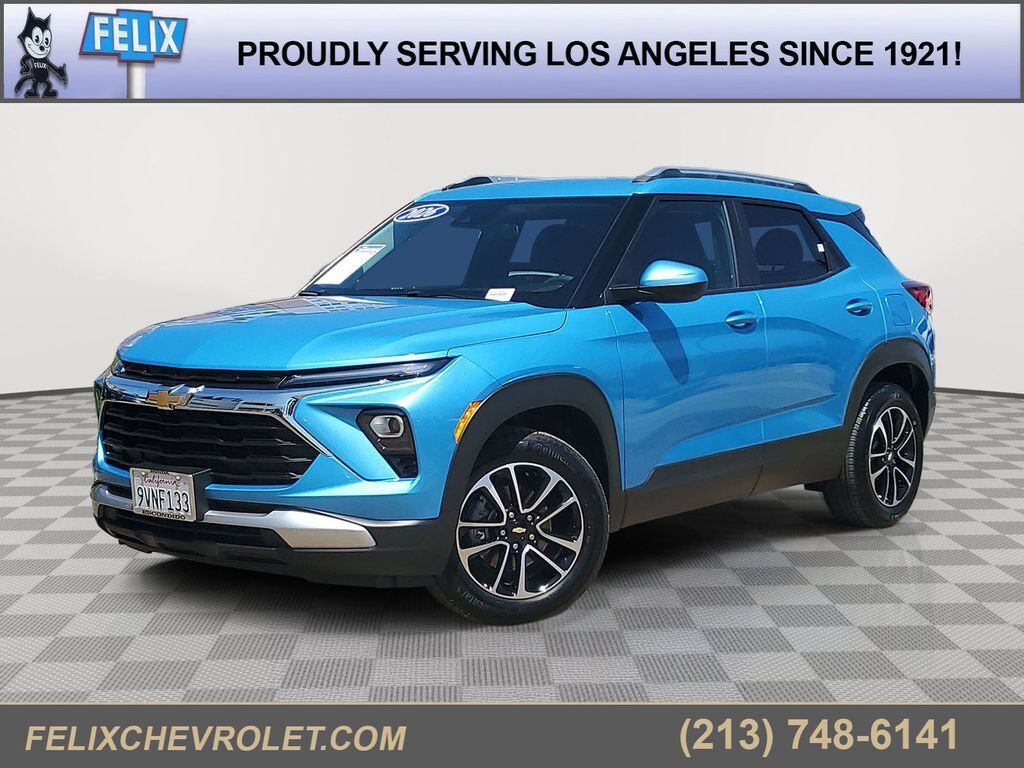 2026 CHEVROLET Trailblazer