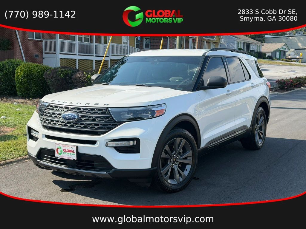 2021 FORD Explorer