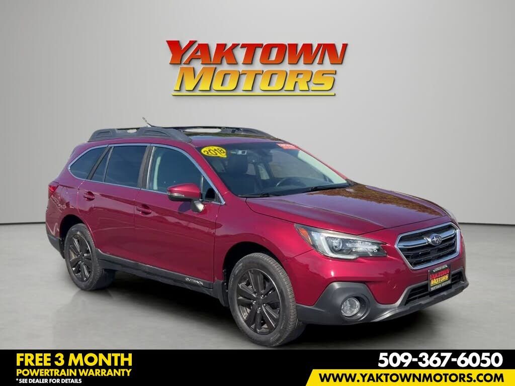 2018 SUBARU Outback