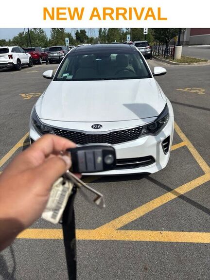 2017 KIA Optima