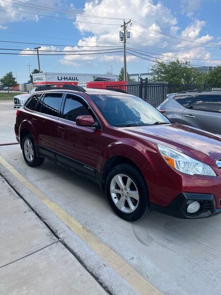 2013 SUBARU Outback