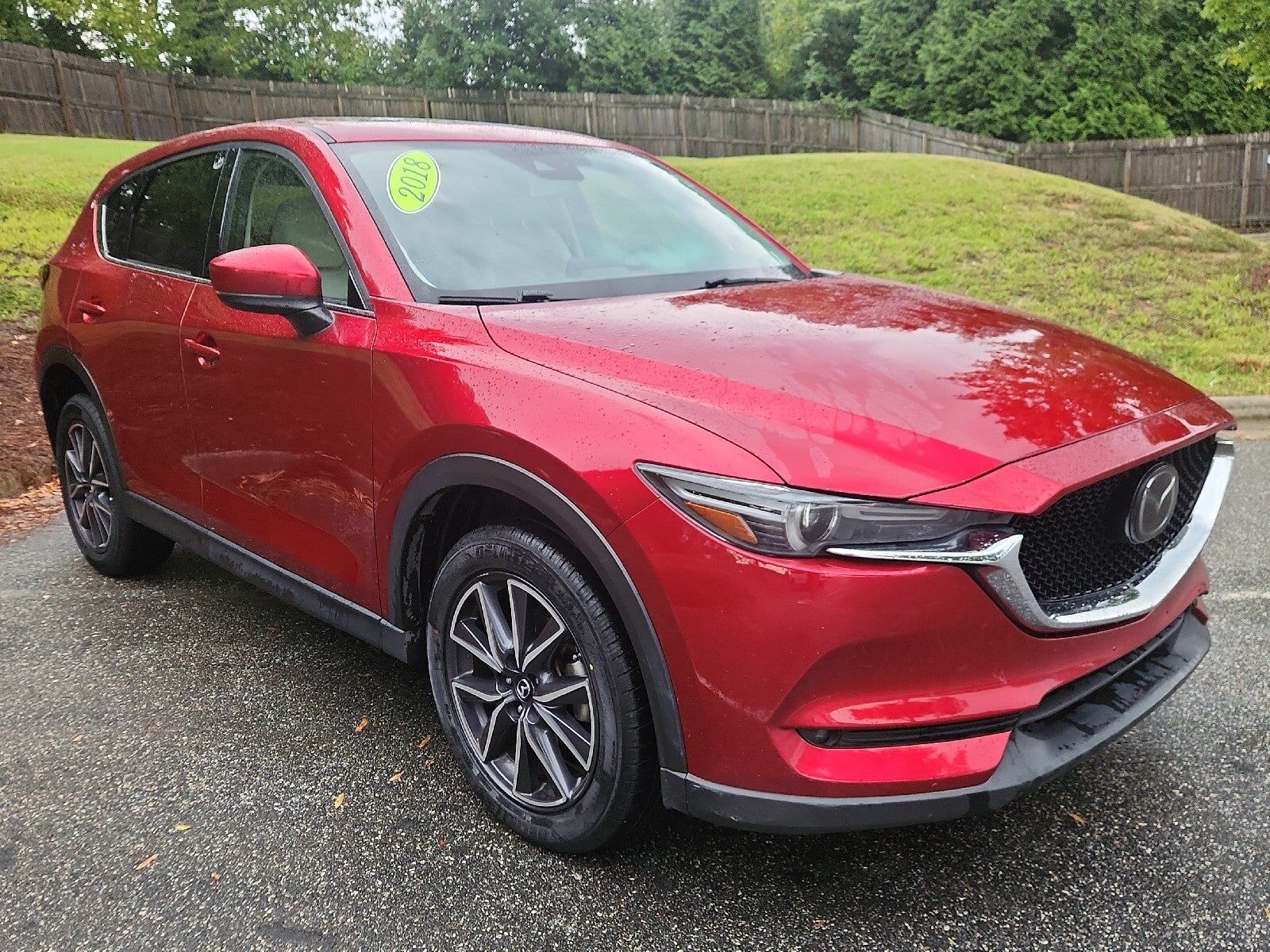 2018 MAZDA CX-5