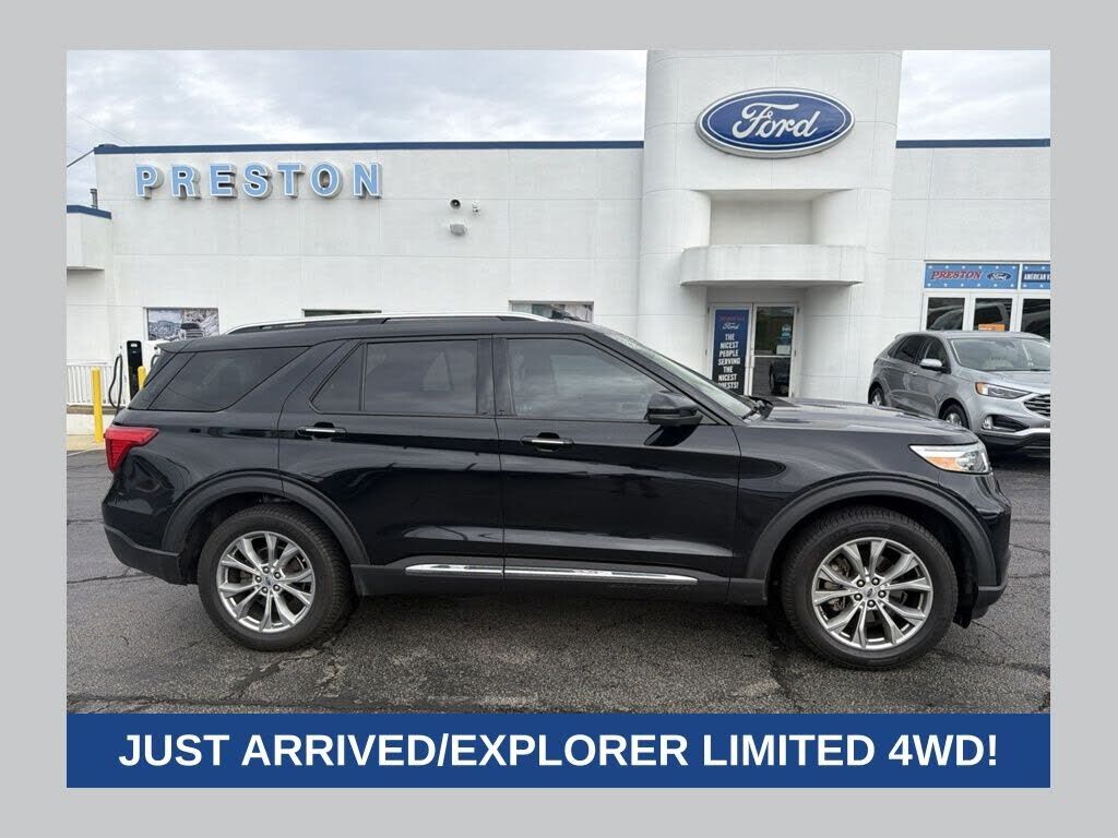 2021 FORD Explorer