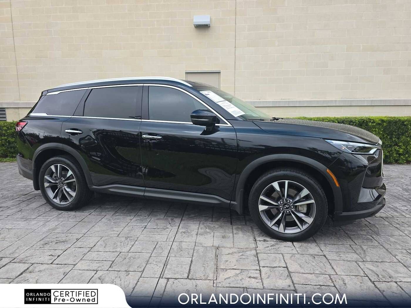 2024 INFINITI QX60
