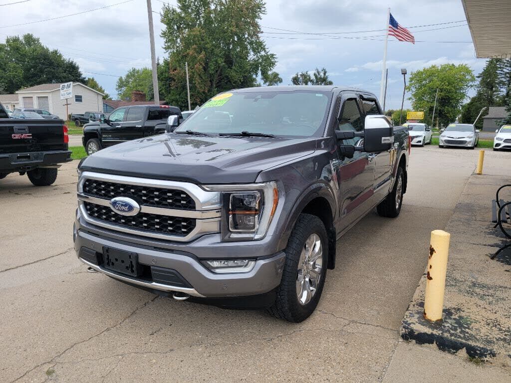 2021 FORD F-150