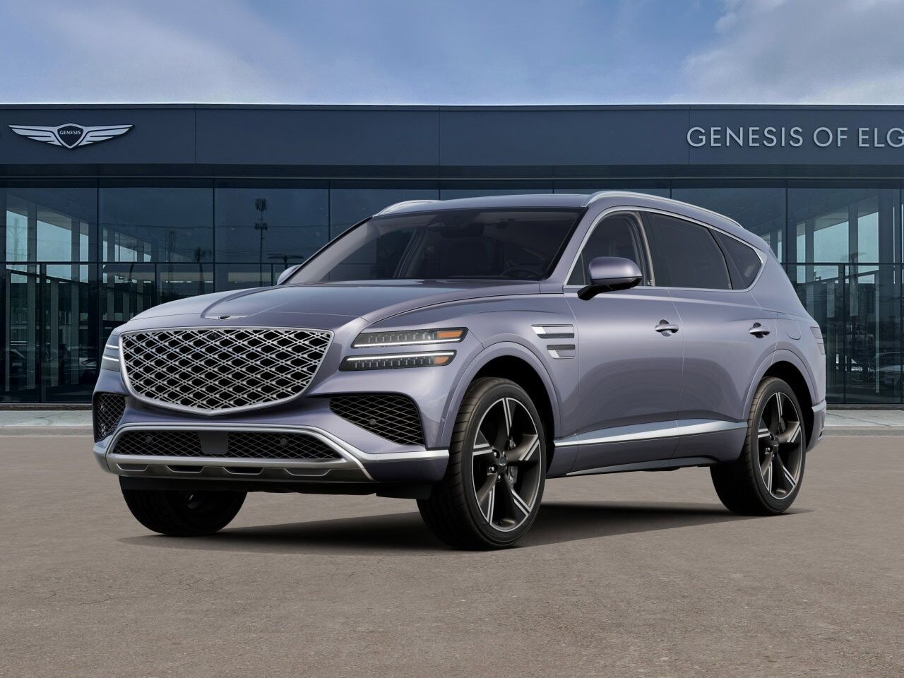 2027 GENESIS GV80