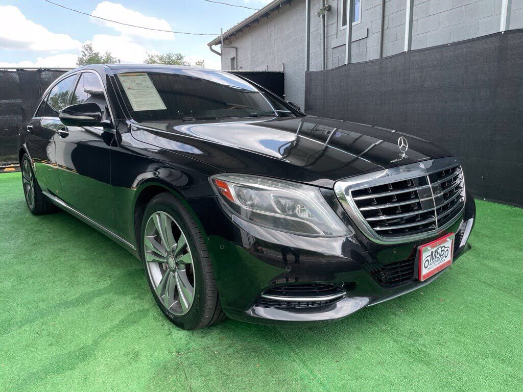 2014 MERCEDES-BENZ S-Class