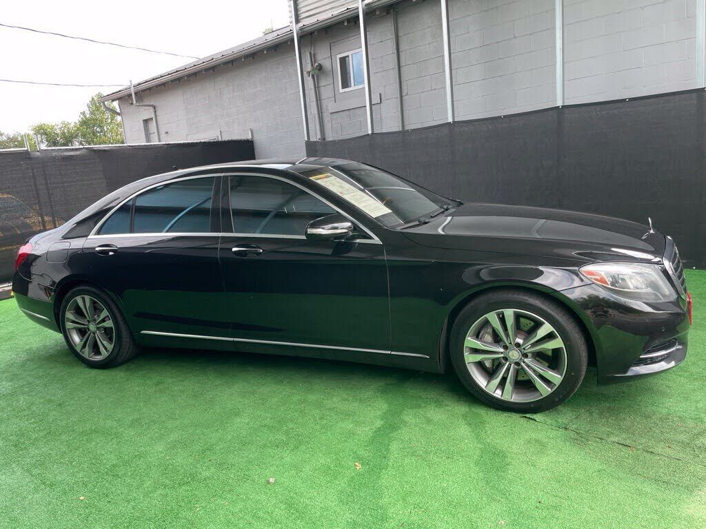 2014 Mercedes-Benz S-Class