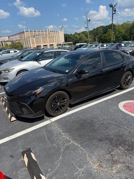 2025 TOYOTA Camry