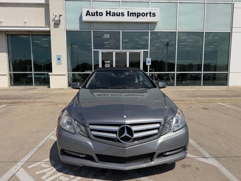 2012 Mercedes-Benz E-Class