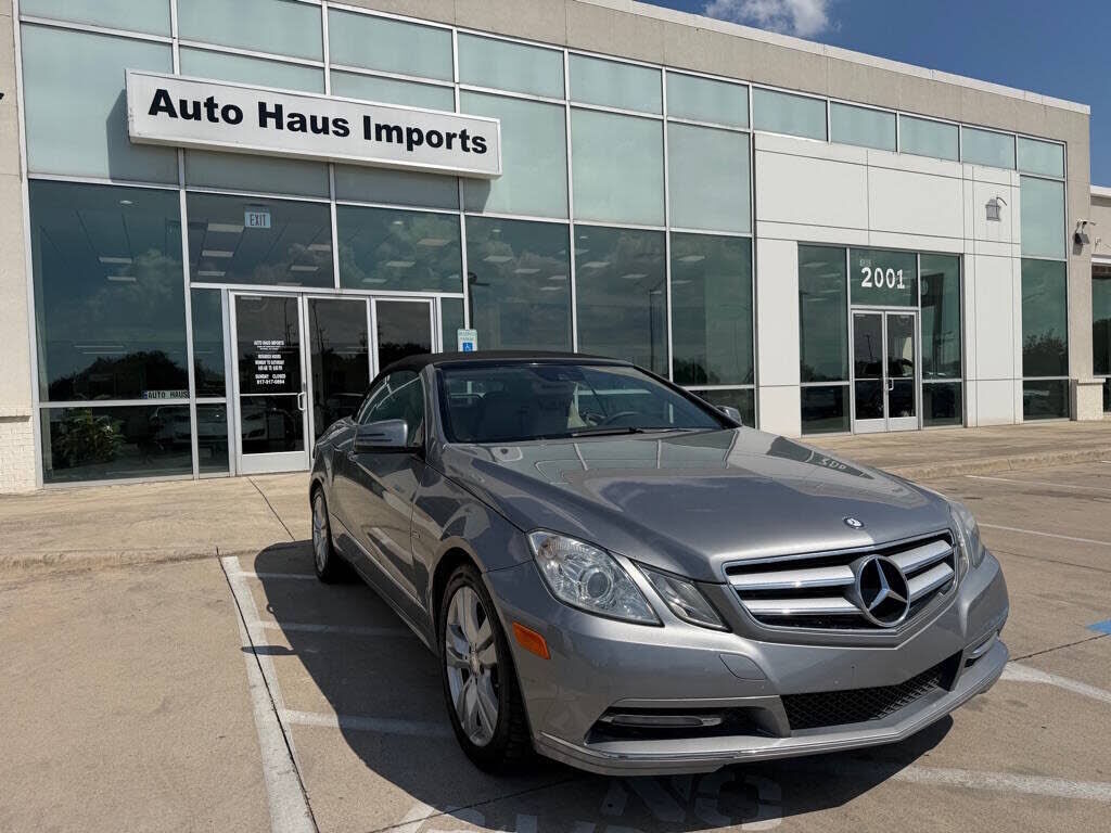 2012 MERCEDES-BENZ E-Class