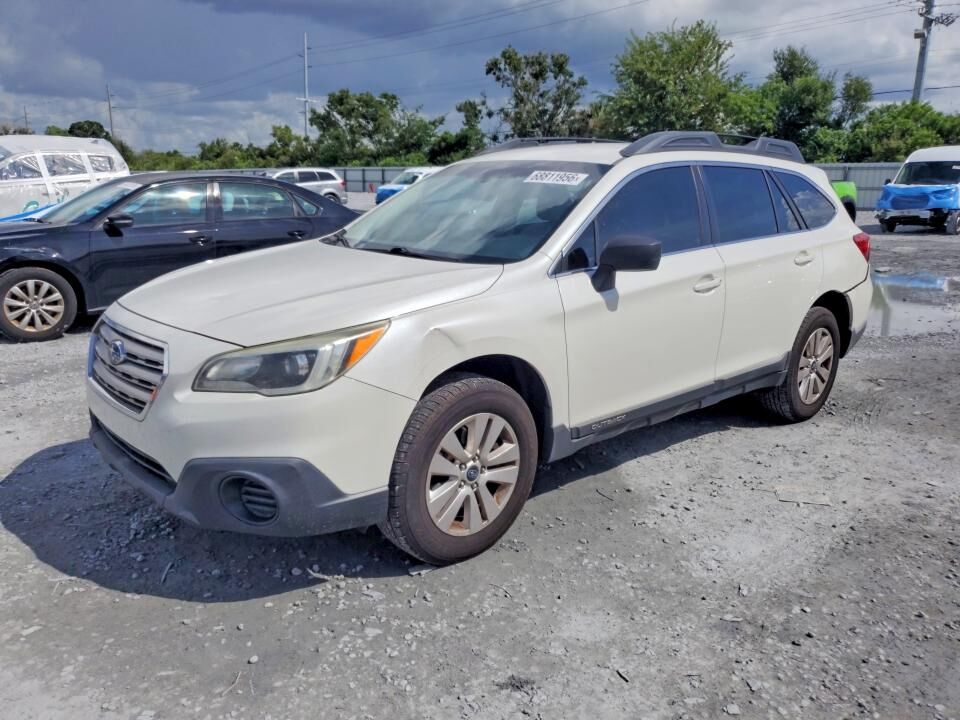2017 SUBARU Outback