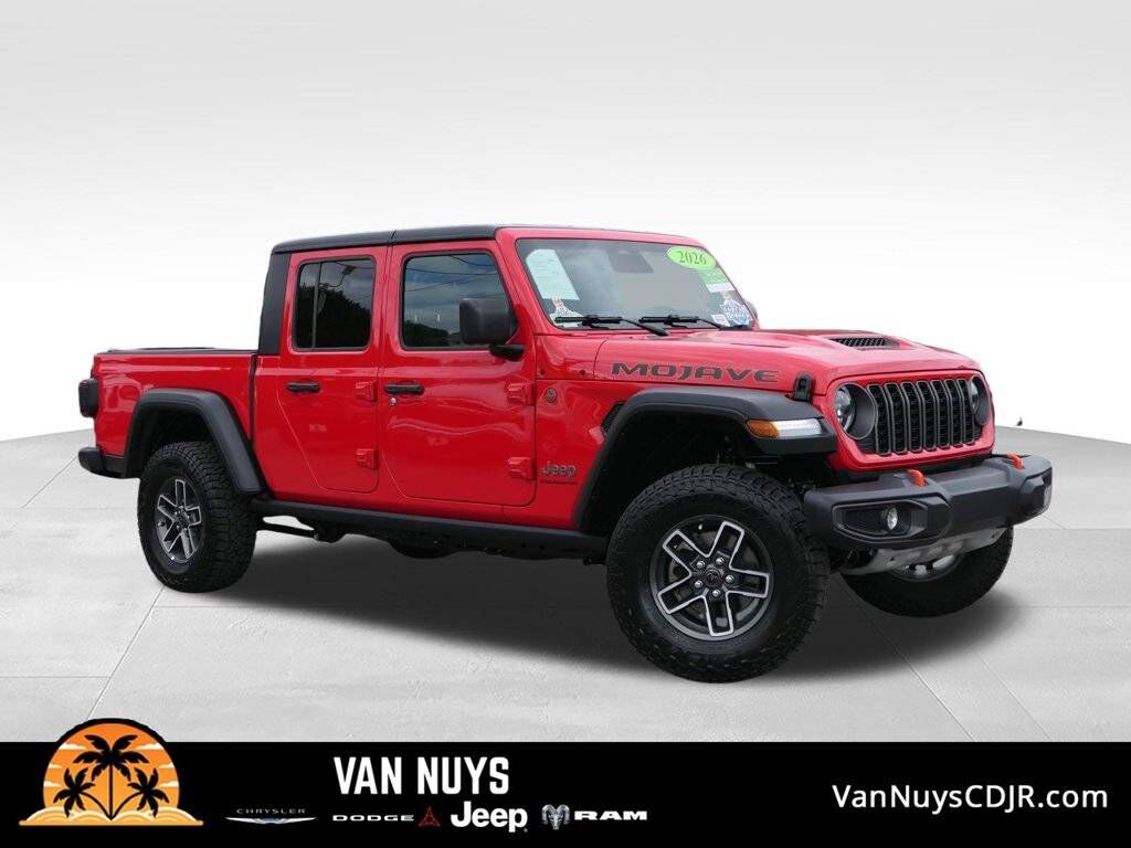2026 JEEP Gladiator