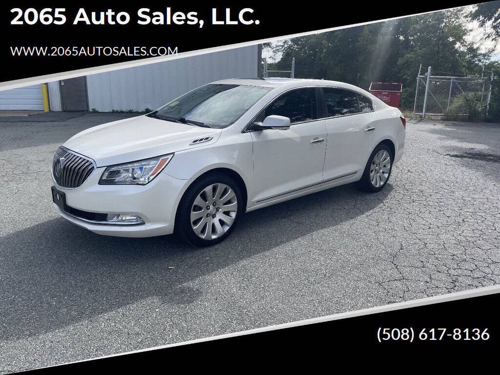 2014 BUICK LaCrosse