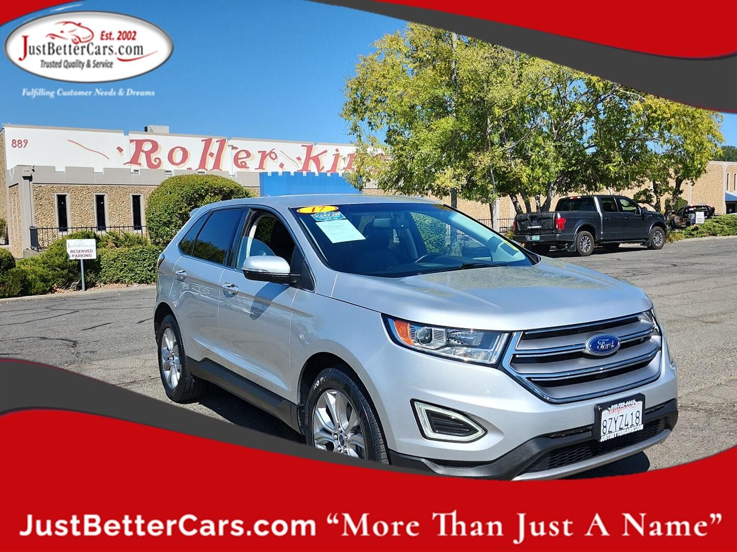 2017 FORD Edge