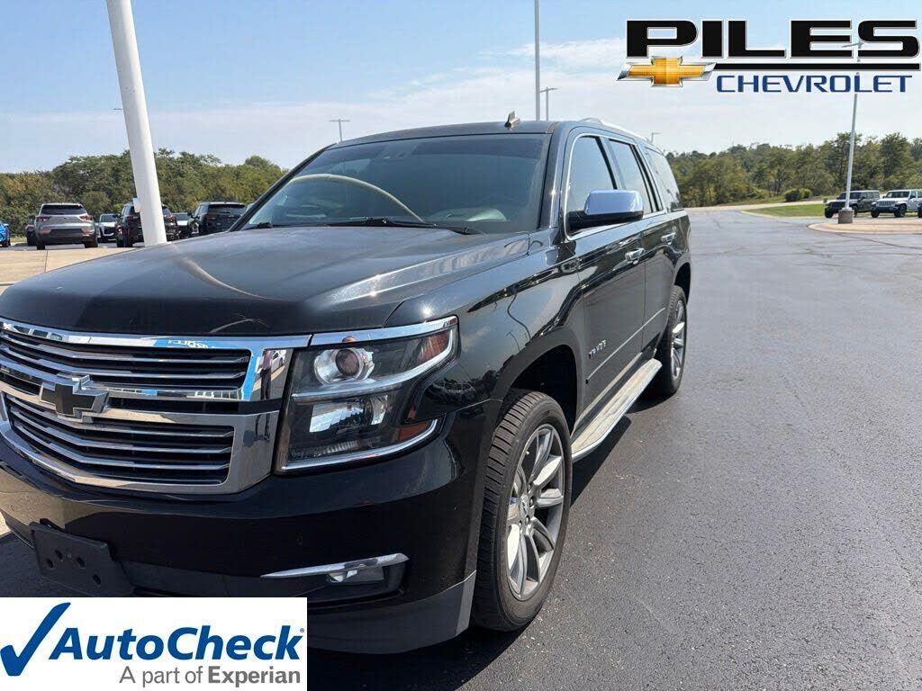 2015 CHEVROLET Tahoe