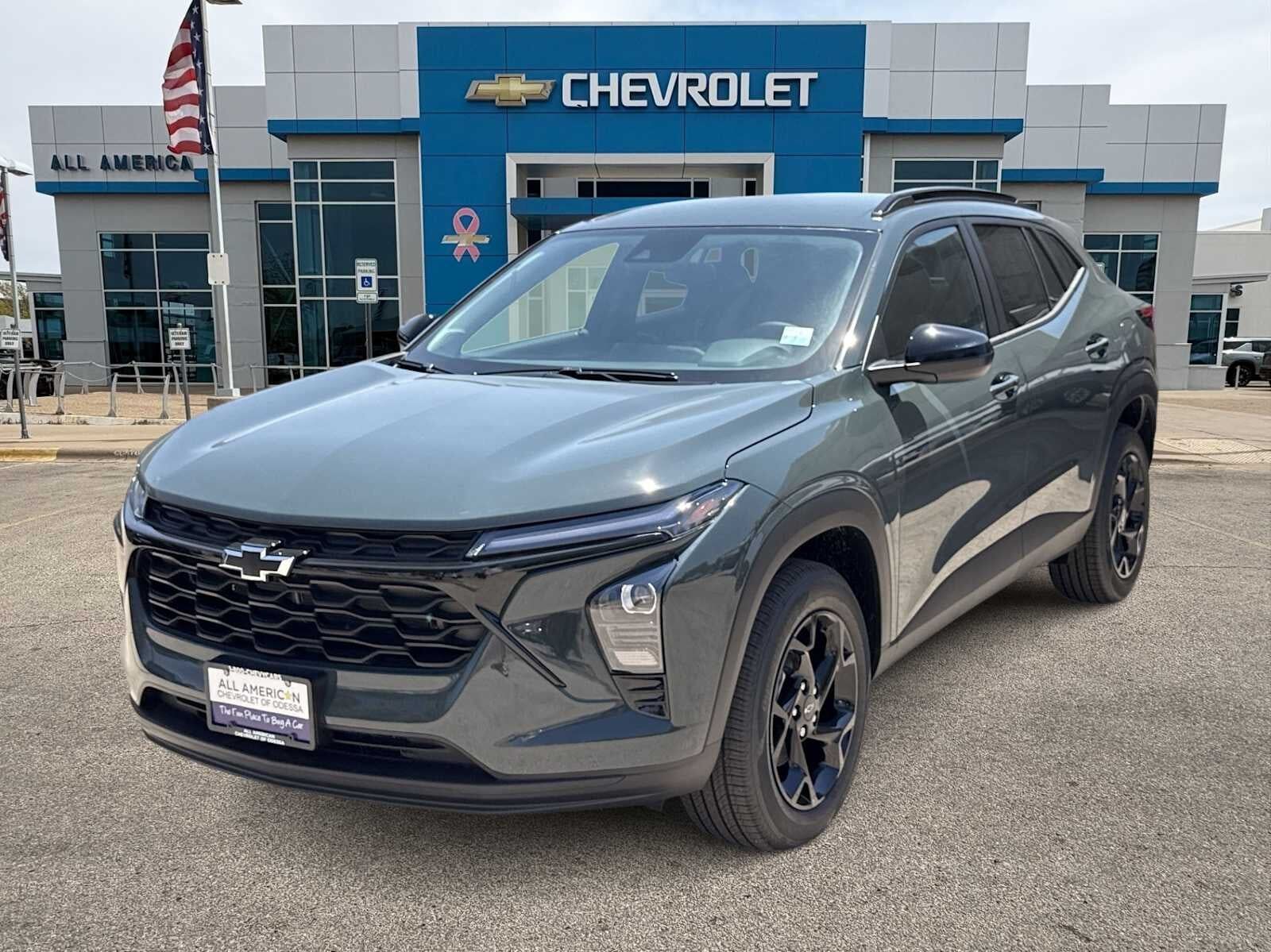2026 CHEVROLET Trax