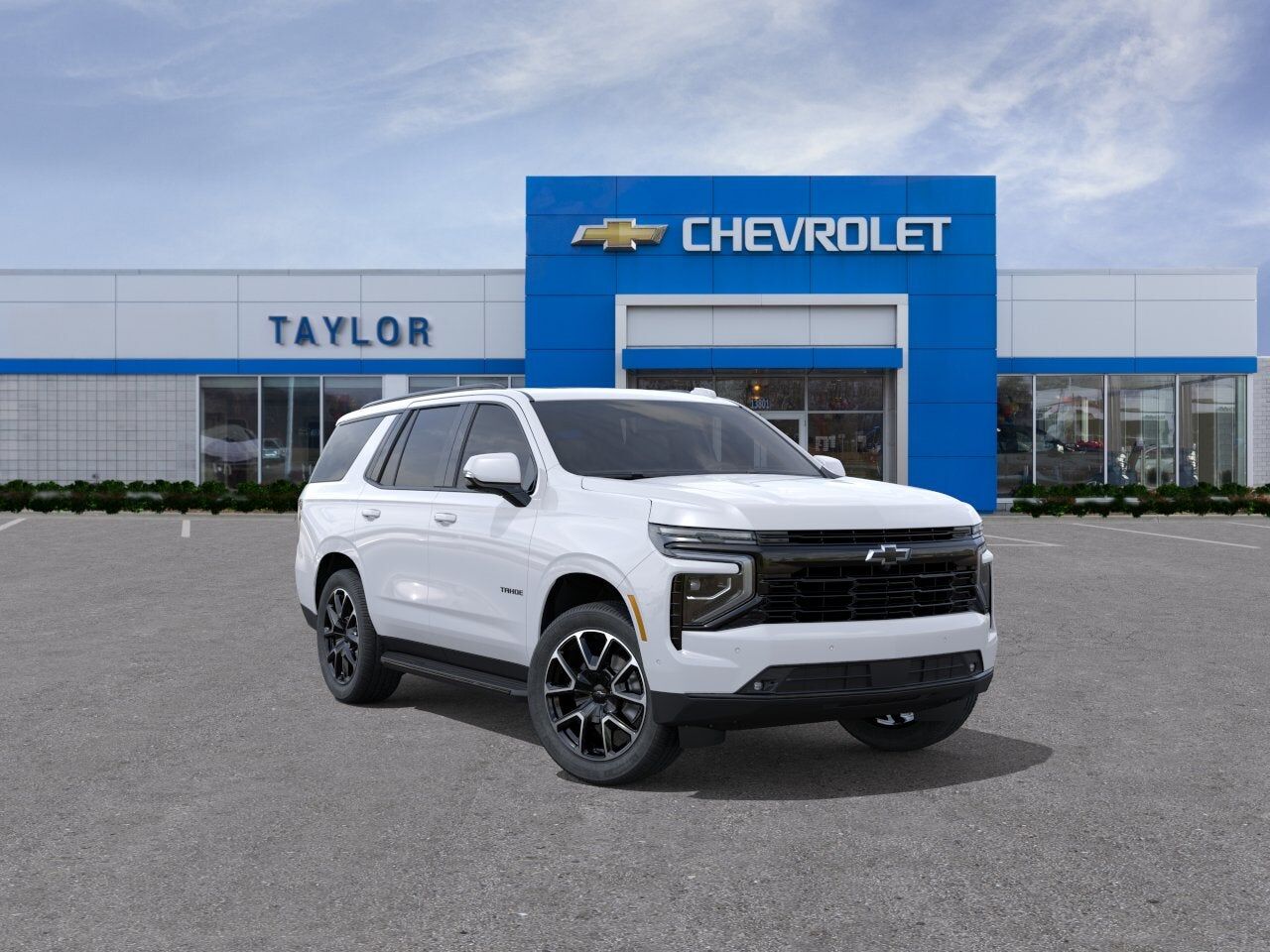 2026 CHEVROLET Tahoe