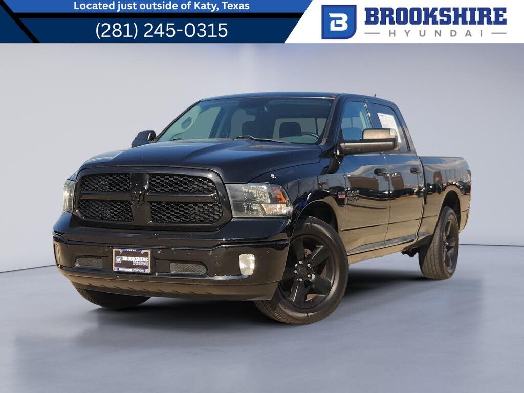 2018 RAM 1500