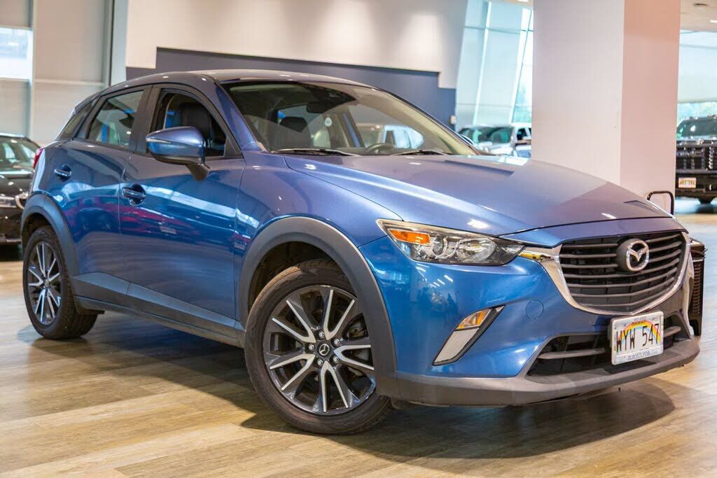 2018 MAZDA CX-3