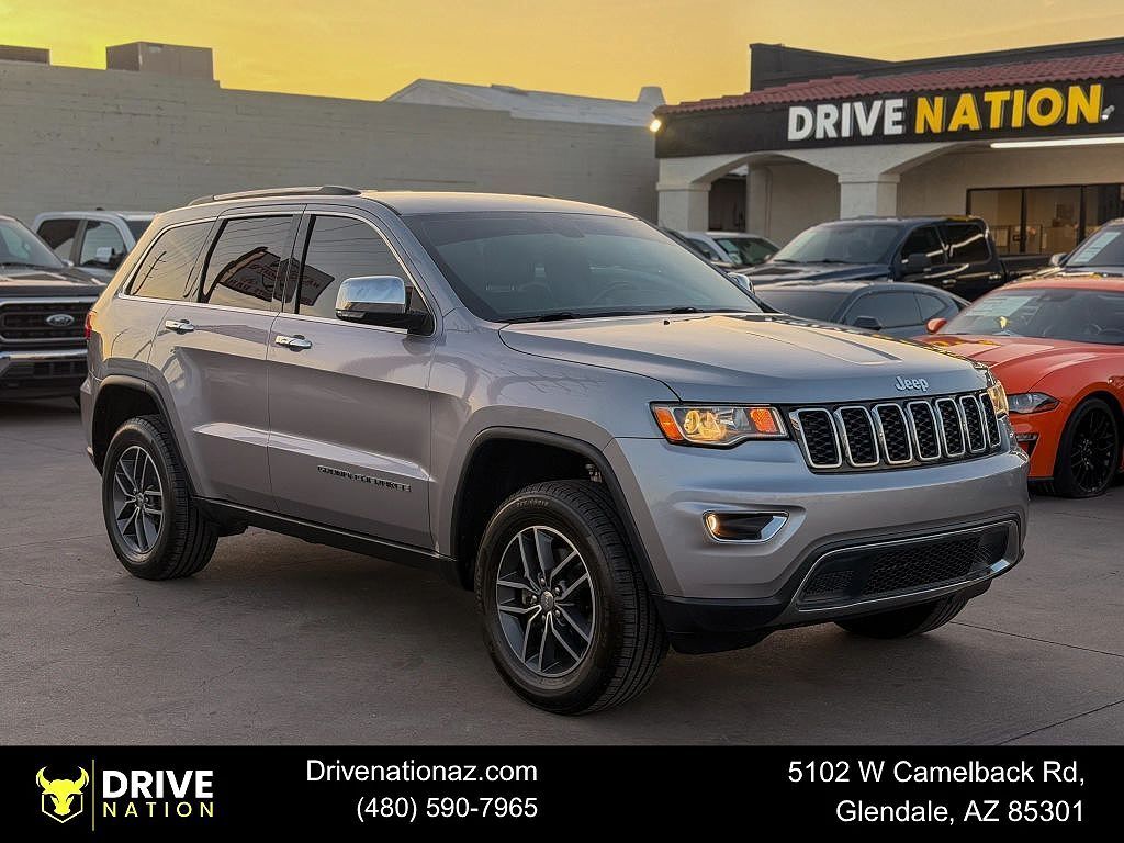 2018 JEEP Grand Cherokee
