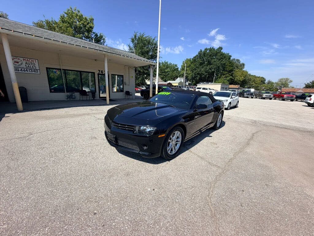 2015 CHEVROLET Camaro