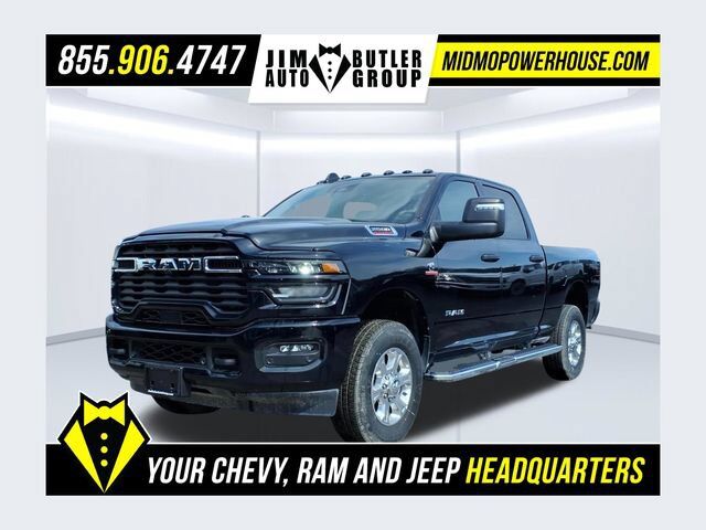 2025 RAM 2500