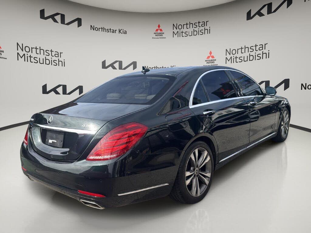 2017 Mercedes-Benz S-Class