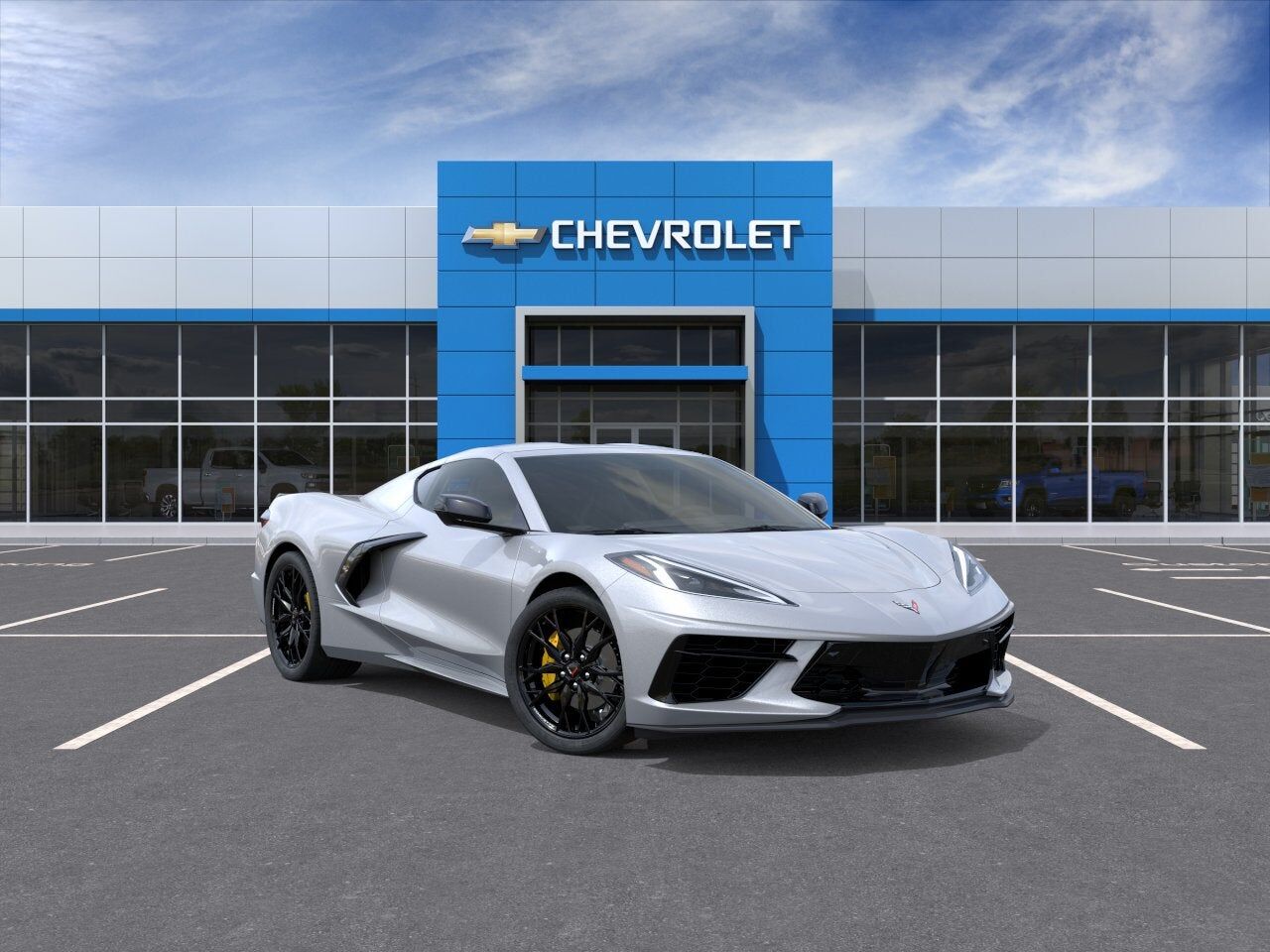 2027 CHEVROLET Corvette