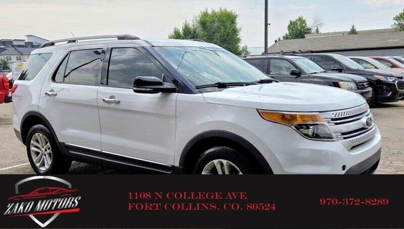 2014 FORD Explorer