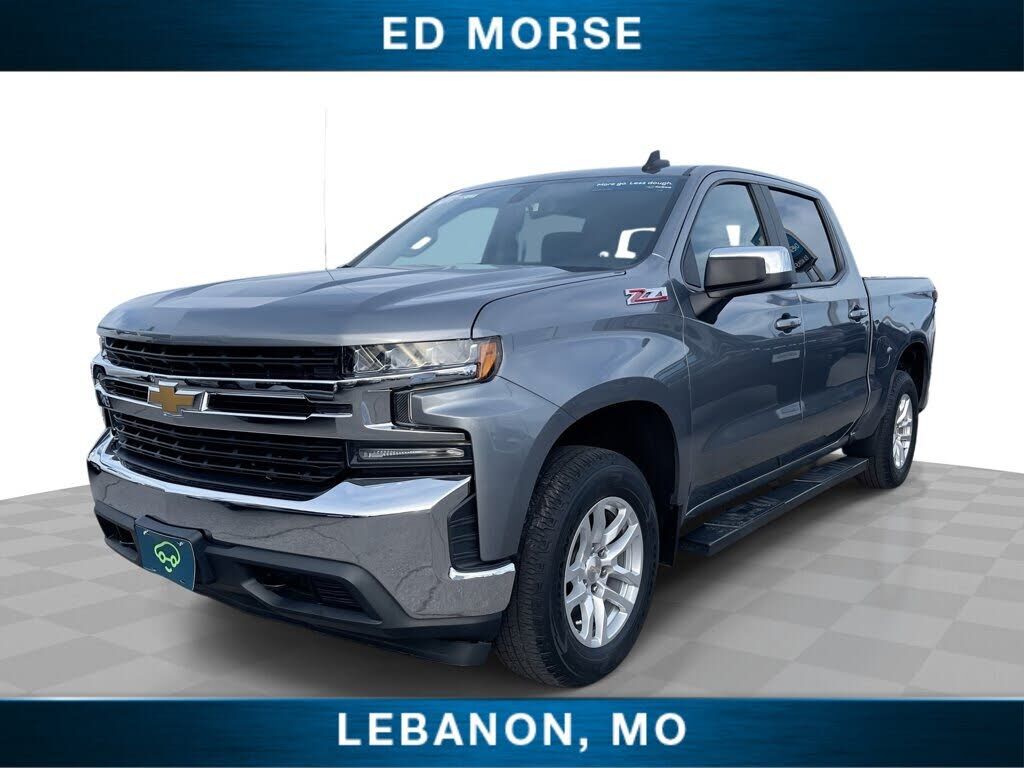 2019 CHEVROLET Silverado