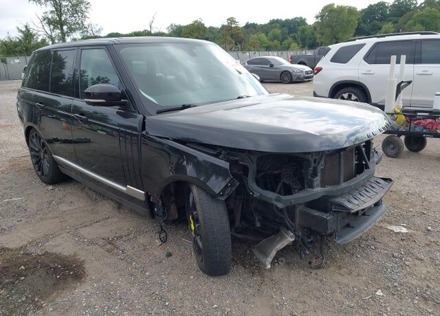 2015 LAND ROVER Range Rover