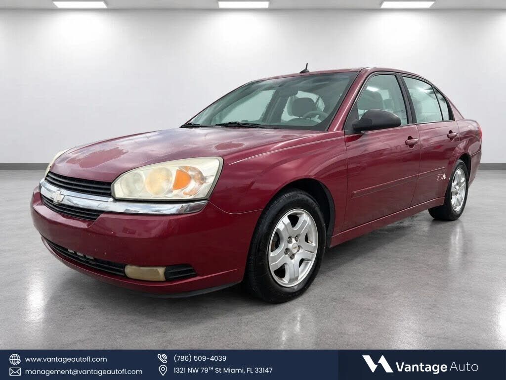 2004 CHEVROLET Malibu