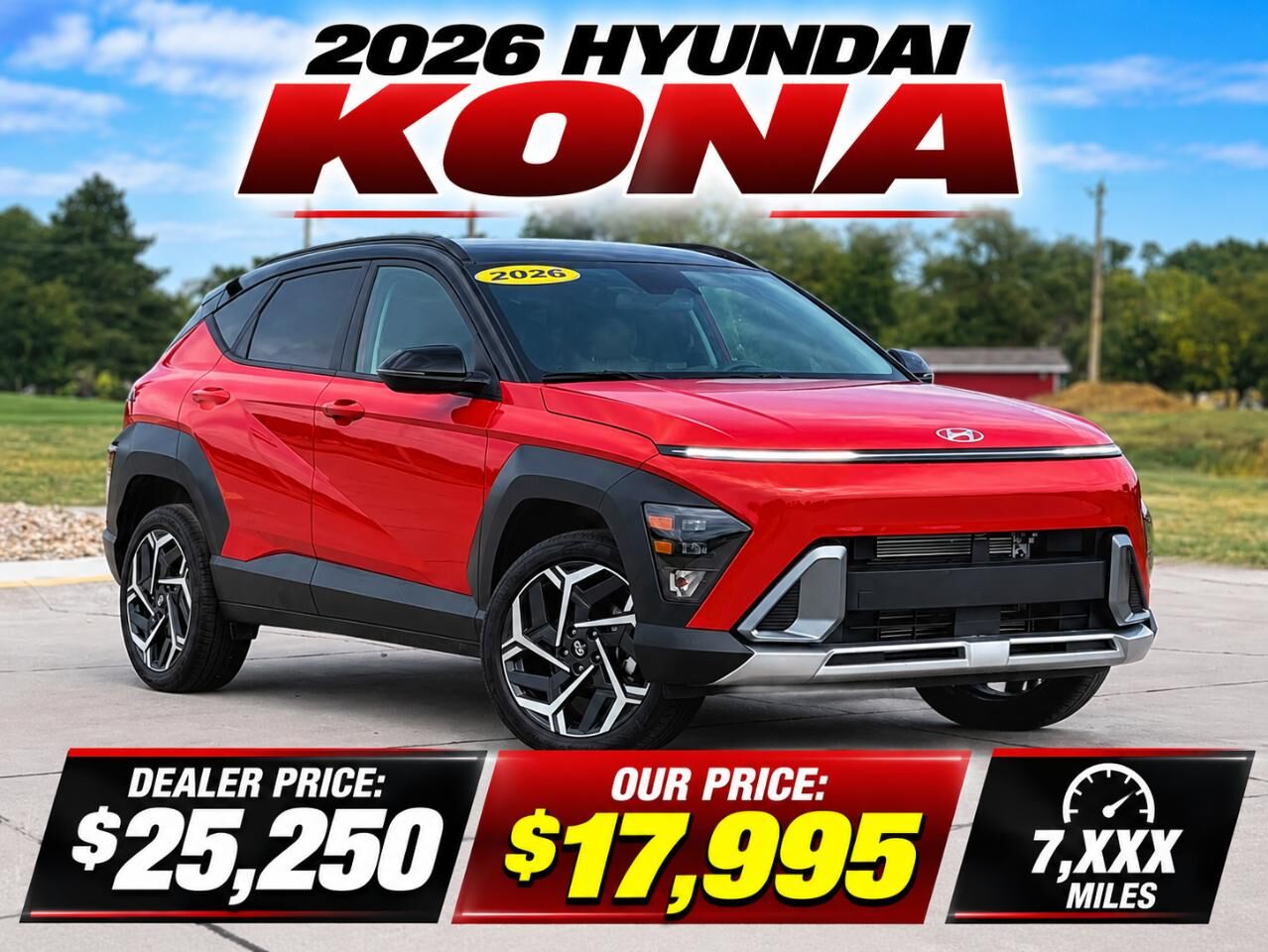 2026 HYUNDAI Kona